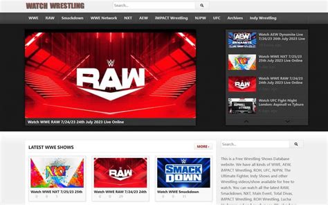 watch wrestling online for free|More.